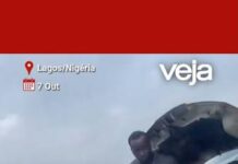 Veja Vídeo – Homem é flagrado consertando van em movimento com passageiros; veja