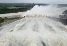 Veja Vídeo – Vazão da Itaipu após abertura de comportas poderia encher 274 piscinas por minuto