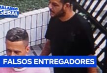 Veja Vídeo – Falsos entregadores enganam porteiro e invadem condomínio no litoral de São Paulo